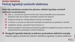 Poticat će se i izgradnja sunčanih elektrana , Foto: HRT/HTV