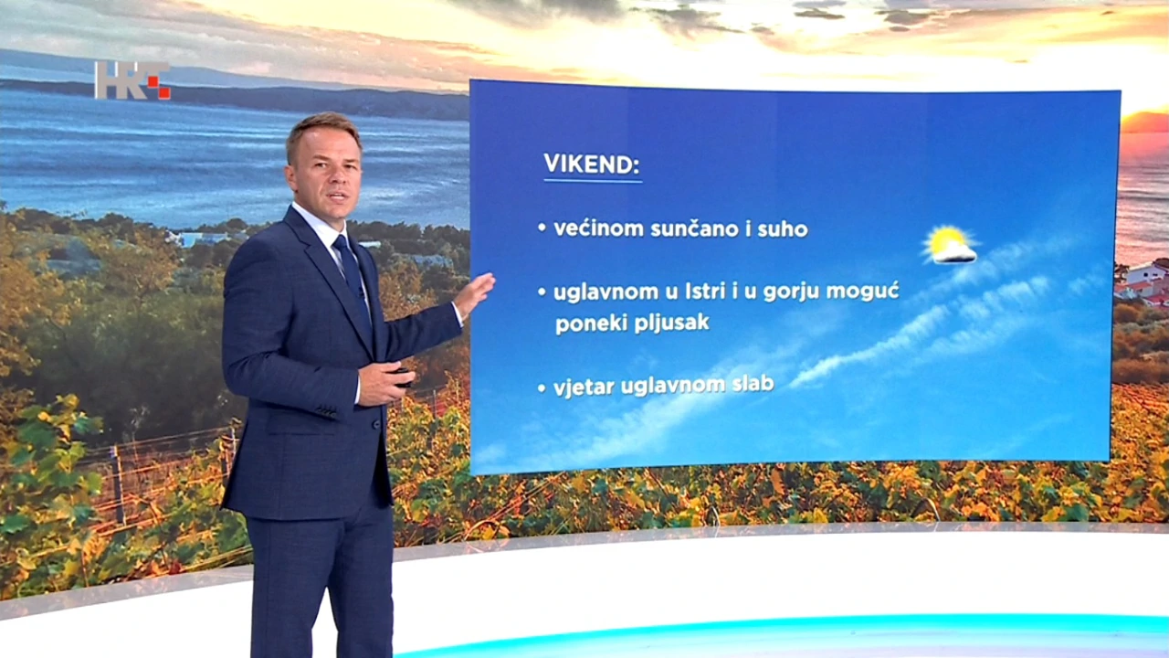 Tomislav Kozarić, Foto: emisija "Vrijeme"/HRT