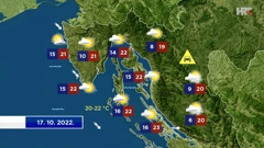 emisija "Vrijeme", Foto: HTV/HRT