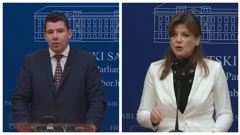 Nikola Grmoja i Katarina Vidović Krišto 