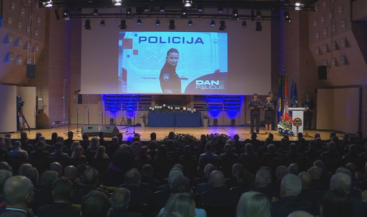 Milanović: Policajci rade težak posao, često uz nerazumijevanje