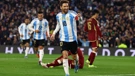Lionel Messi slavi treći gol Argentine