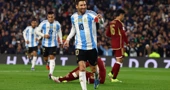 Lionel Messi slavi treći gol Argentine
