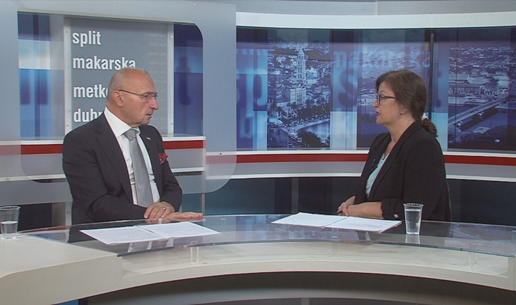 Grlić Radman: Split je danas središte Sredozemlja