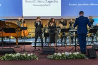 Mateo Đikić, Sabrina Hebiri i Jazz orkestar HRT-a , Foto: Branko Nađ /UNIZG