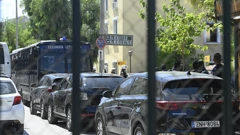 Saslušanje uhićenih u Ateni