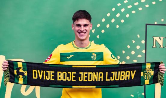 Istra 1961 holt den ehemaligen Juniorenkapitän von Dinamo. 1 istra1961 20260116175101