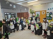 Pokladna povorka osječkog eko vrtića "Mak", Foto: M.Milas/Radio Osijek