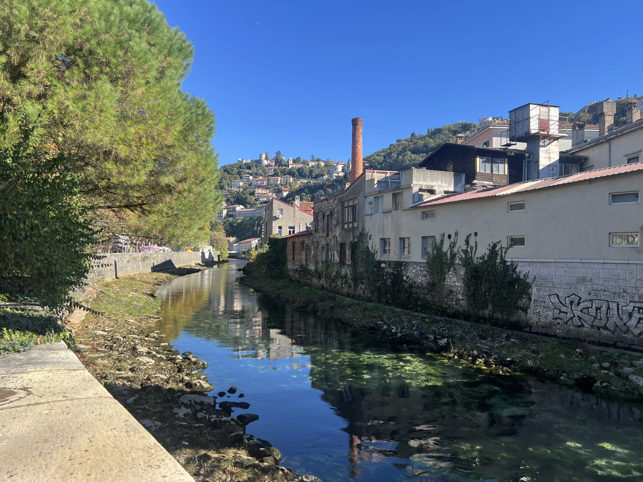 Rječina, Foto: Vedrana Lisica Pavlović/Radio Rijeka