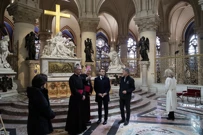 Notre Dame, Foto:  CHRISTOPHE PETIT TESSON/Pool via REUTERS