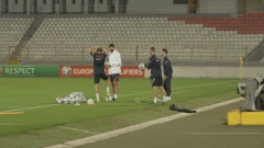 Trening hrvatske nogometne reprezentacije, Foto: -/HRT