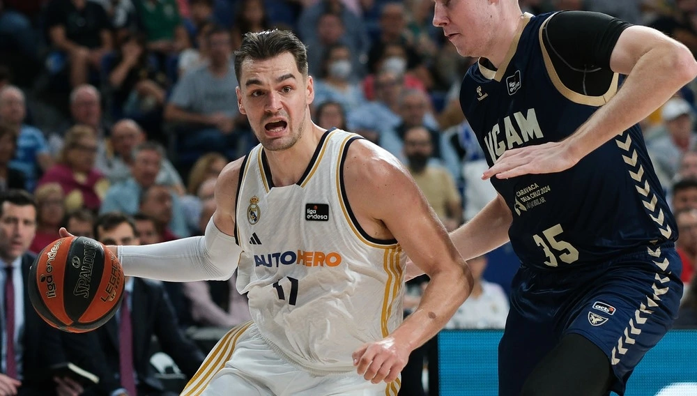 Hezonja i Musa predvodili Real do 10. pobjede