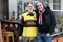 Uoči utakmice Borussia Dortmund - Hajduk, Foto: Goran Stanzl/PIXSELL