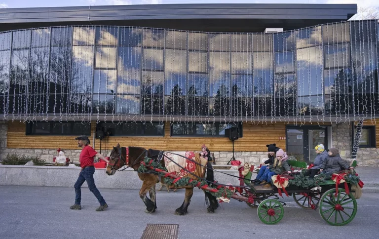 Blagdanska vožnja kočijom