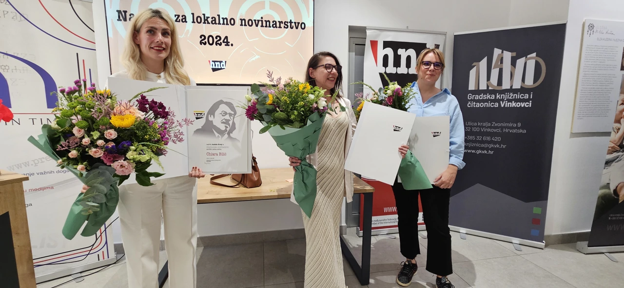 nagrade za lokalno novinarstvo
