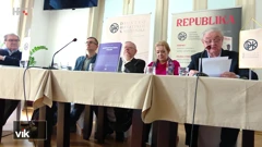 Predstavljanje knjige Jezičnopovijesnih ogleda, Foto: Vijesti iz kulture/HRT