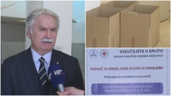 Sveučilište u Splitu organizira akciju za ukrajinske izbjeglice