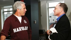 Fotografija pronađena na imanju Jefferya Epsteina (Alan Dershowitz i Jeffrey Epstein), Foto: House Oversight Committee Democrats/via Reuters