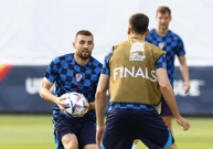 Posljednji trening uoči Španjolske, Foto: Piroschka Van De Wouw/REUTERS