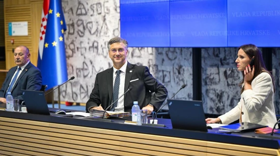 Premijer Andrej Plenković 