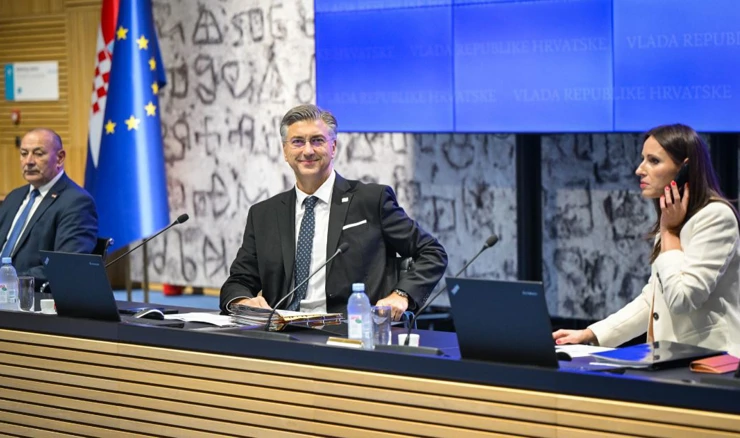 Premijer Andrej Plenković 