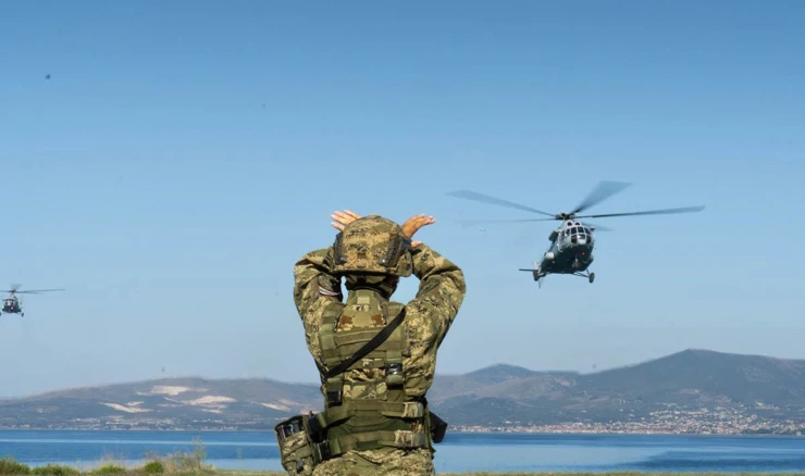 Međugranska suradnja vojske