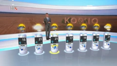 emisija Vrijeme, Foto: HRT/HRT