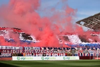 Koreografija Torcide, Foto: Šime Zelić/PIXSELL
