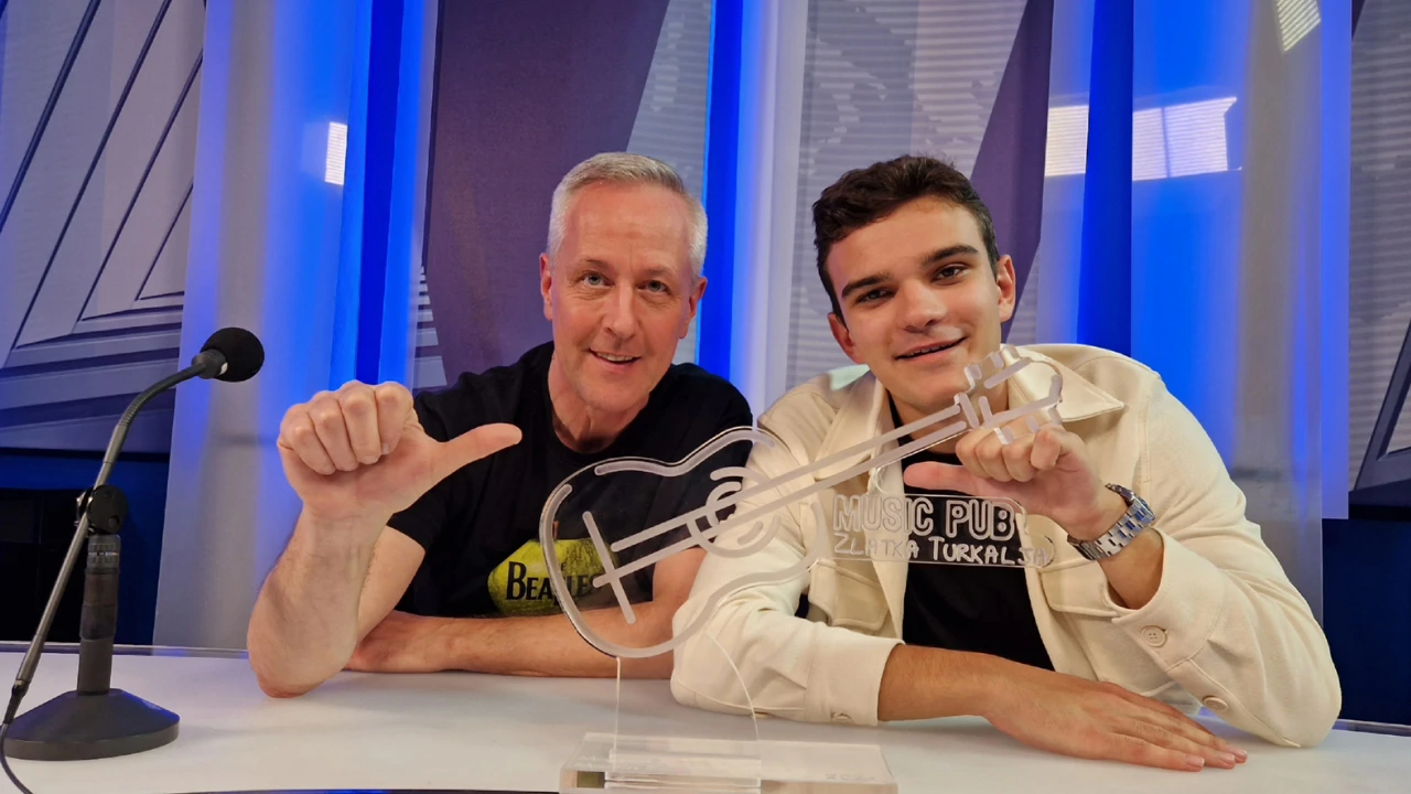 Martin Kosovec i Zlatko Turkalj