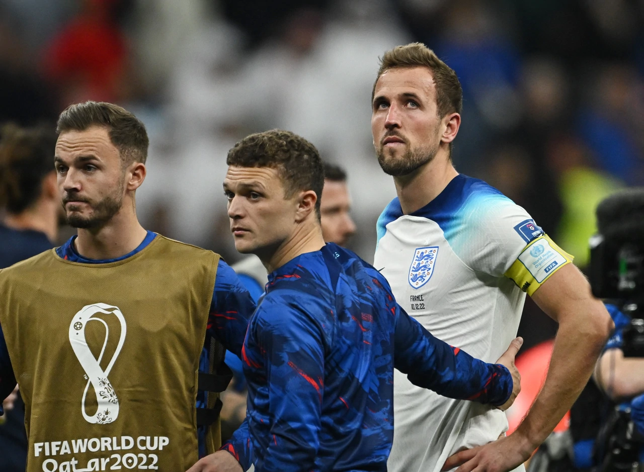 Razočarani Harry Kane