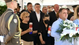 Predsjednik Milanović na obilježavanju Dana sjećanja na vojne i civilne žrtve prominskog kraja