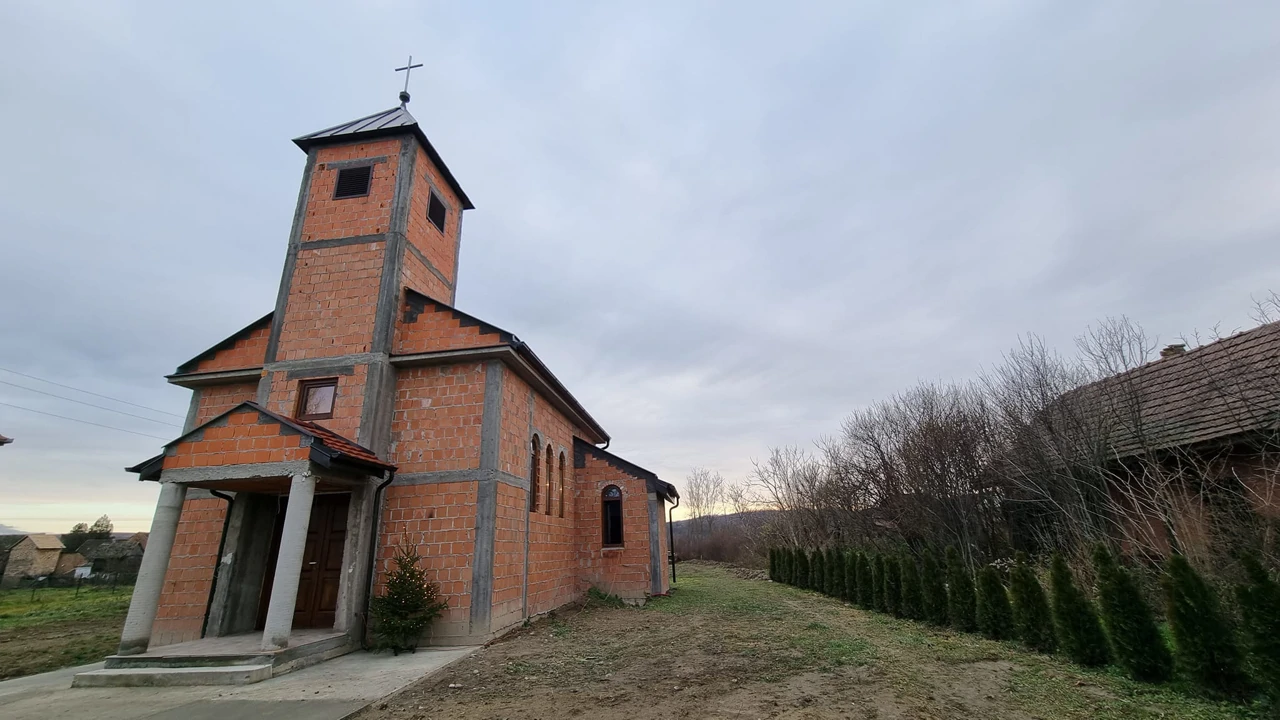 Crkva u Gajiću, Foto: Davor Lončarić/HRT Radio Osijek