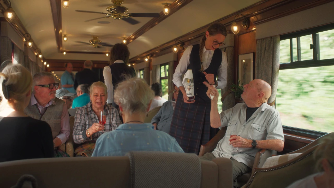 Ponedjeljak, 23. veljače na Prvom, Foto: Najluksuznija putovanja vlakom s Alanom Cummingom: Škotska/dokumentarna serija