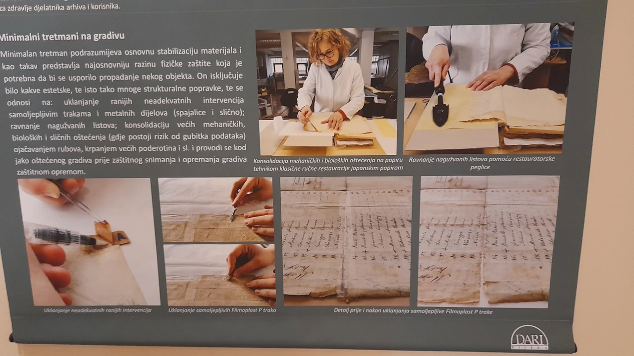 Što zapravo rade restauratori?, Foto: Tatjana Sandalj/Radio Rijeka