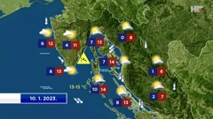 emisija "Vrijeme", Foto: HTV/HRT