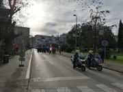 Mimohod zastava ratnih postrojbi iz Maslenice, Foto: Vladimir Šetka/Rado Zadar