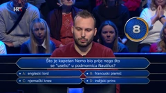 Marko Bartolović, Foto: Tko želi biti milijunaš?/HRT