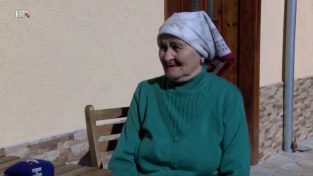 Kata Bajka, stanovnica Karaševa