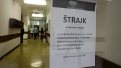 Štrajk medicinskih djelatnika