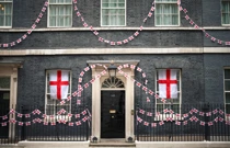 Ured britanskog premijera ukrašen za finale, Foto: Henry Nicholls/REUTERS