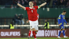 Marcel Sabitzer nakon što je Austrija izborila SP