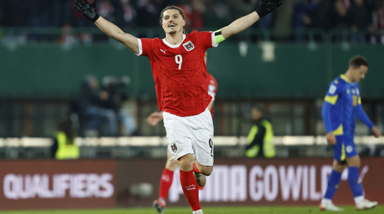 Marcel Sabitzer nakon što je Austrija izborila SP