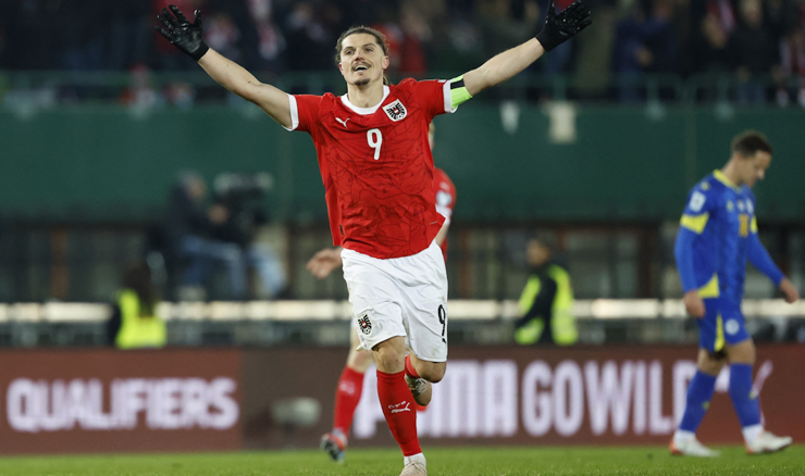 Marcel Sabitzer nakon što je Austrija izborila SP