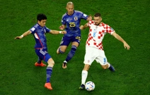 Mateo Kovacic, Daizen Maeda,  Wataru Endo, Foto: Lee Smith/ REUTERS