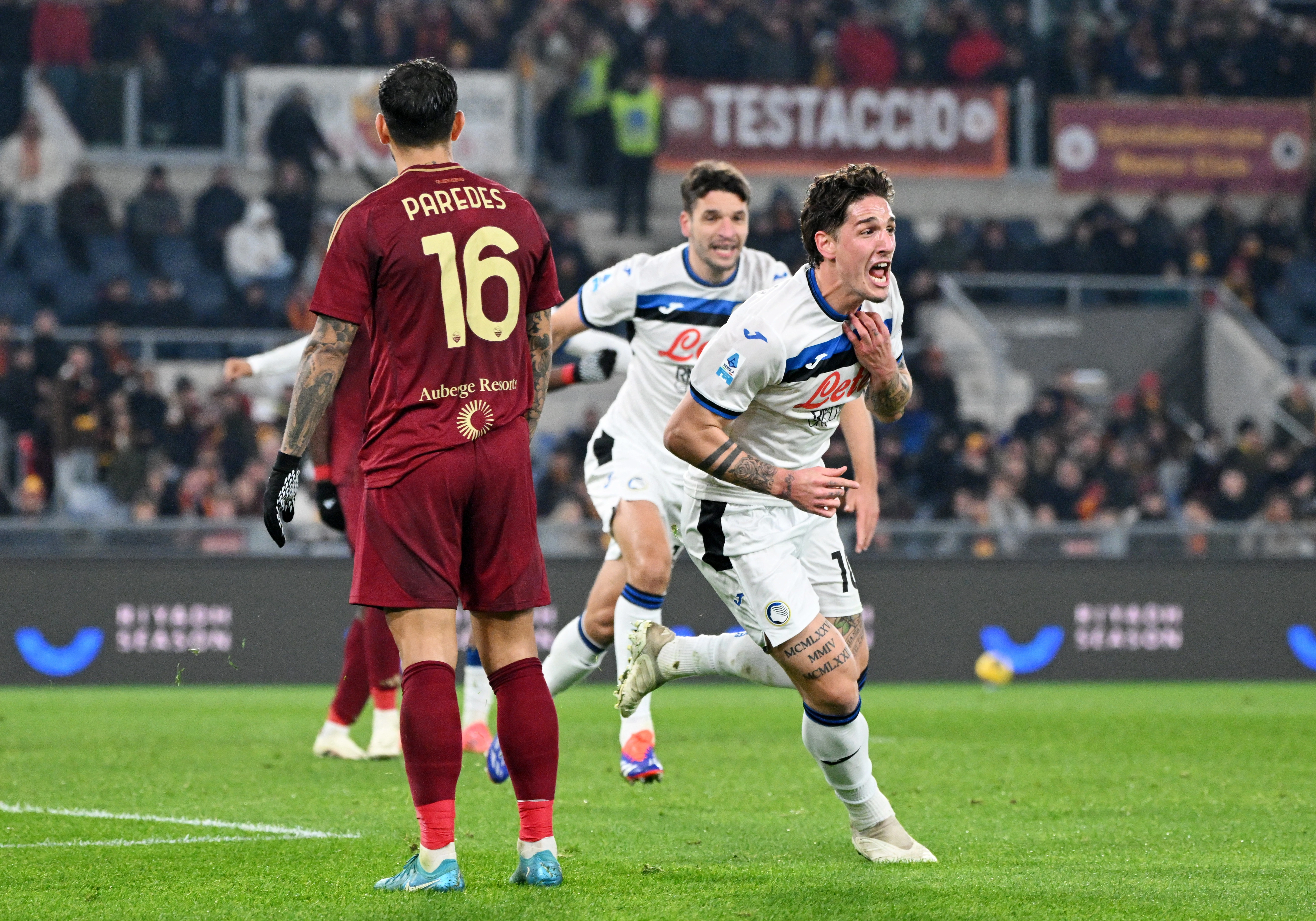 Atalanta slavila u Rimu, Pašalić ostao na klupi