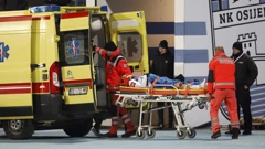 Hitna pomoć odvezla ozlijeđenog Kristijana Lovrića