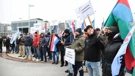  Prosvjed radnika INA Grupe zbog niskih plaća i loših uvjeta rada 