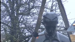 Spomenik Nikoli Tesli vraća se u Gospić, Foto: Vijesti/IMS/HRT