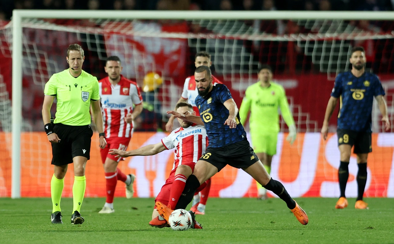 Nabil Bentaleb protiv Crvene zvezde