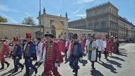 Hrvatske povijesne postrojbe u svečanoj povorci u Münchenu